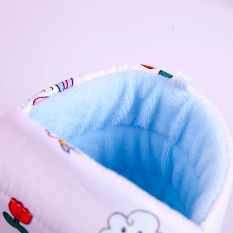 Soft Hamster House Rabbit Rodent Guinea Pig Rat Cage Nest Small Animal Sleeping Bed Winter Warm Cotton Mat Accessories Hedgehog