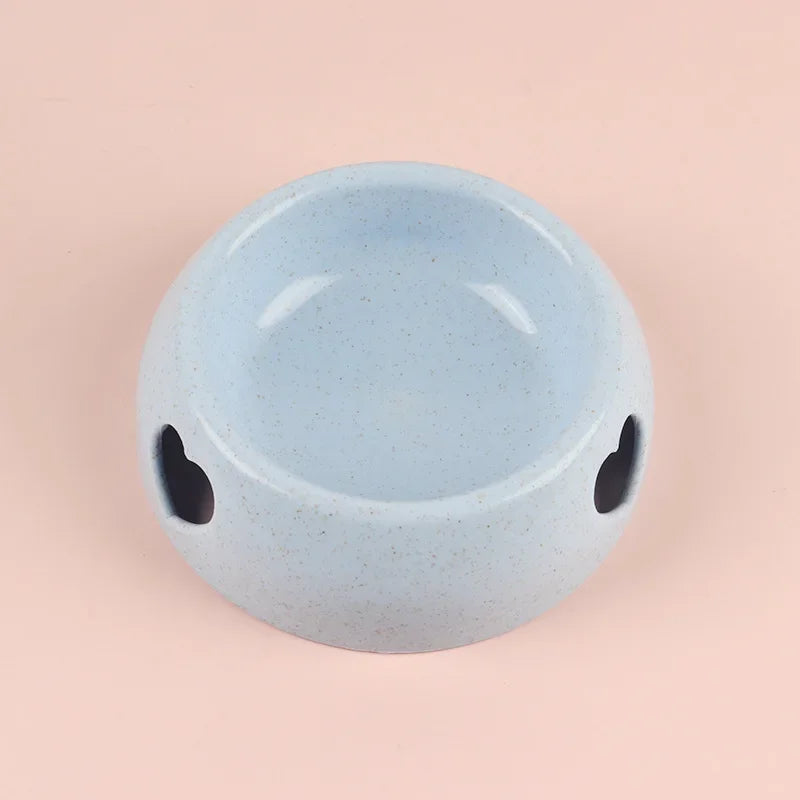 Supplies Dog Bowls and Rice Bowls Plastic Heart-shaped  Bowls Pet Bowls and Cat Food Bowls Wholesale