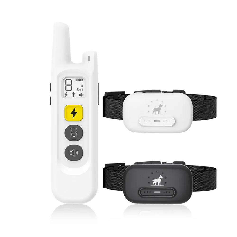 Remote control dog training device dog anti-barking electric shock collar large dog training electric circle small dog barking s