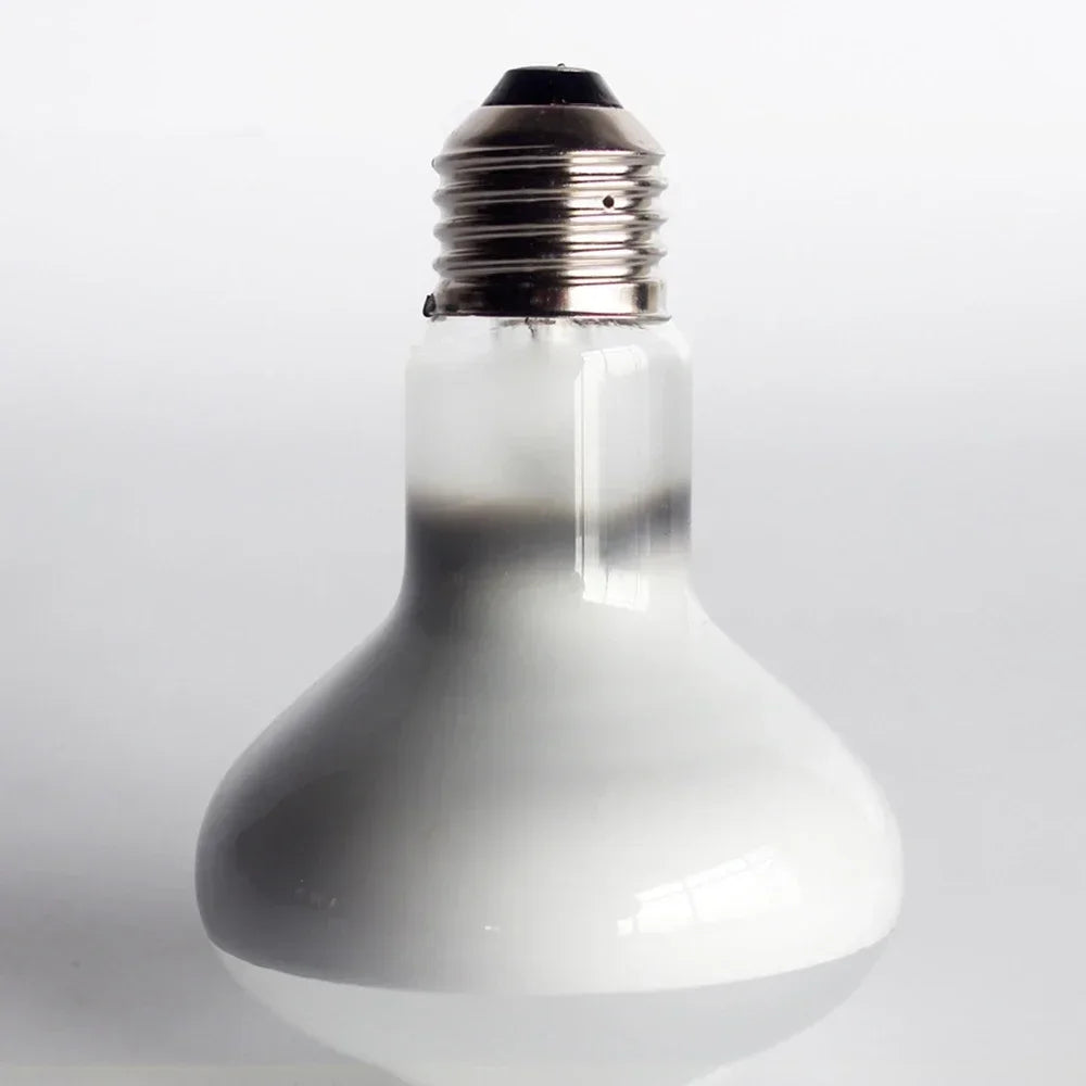 100W Reptile Heating Lamp E27 Ceramic UVB Turtle Lizard Ultraviolet Light Bulb Amphibians Terrarium Lighting Supplies