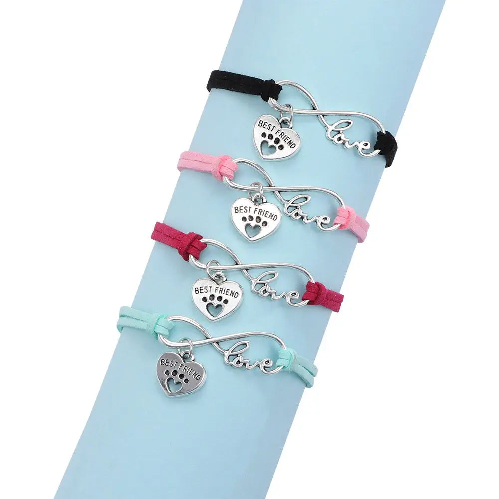 Colorful 18cm Cute Cat Accessories Heart Pendant Puppy Collar Cat Puppy Necklace Necklace Pet Products