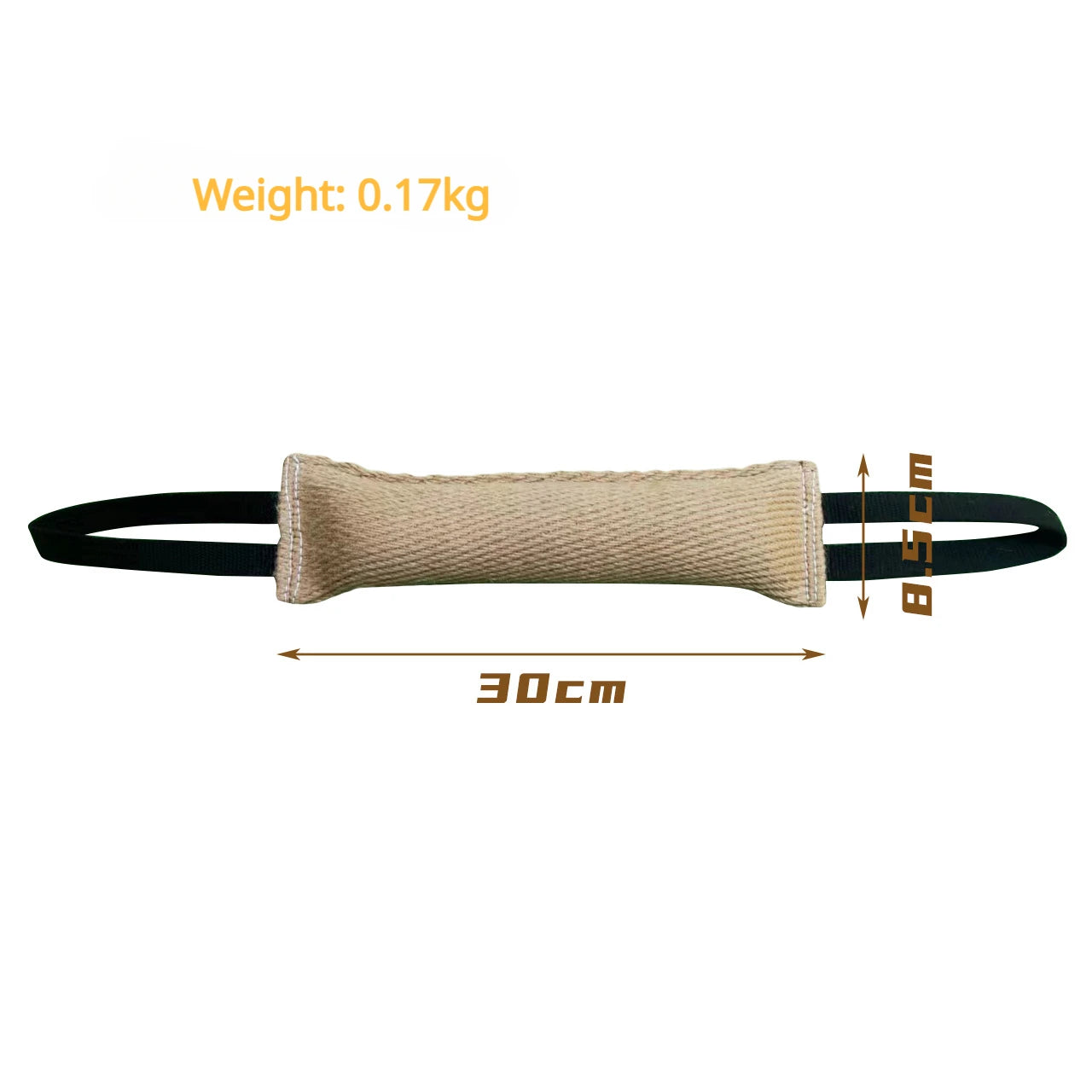 Dog Training Hemp Bite Stick Diao Bites Picks Molars Dog Bite Stick Bite Pillow Durable Twill Jute Pet Supplies Interactive Toys
