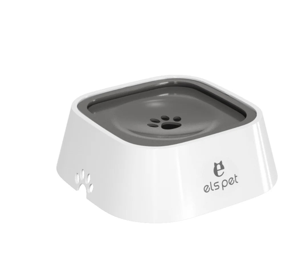 Dog Water Bowl No Spill Pet Water Bowl No Drip Slow Water Feeder with Floating Disk Anti-chock Bow Lick Bow