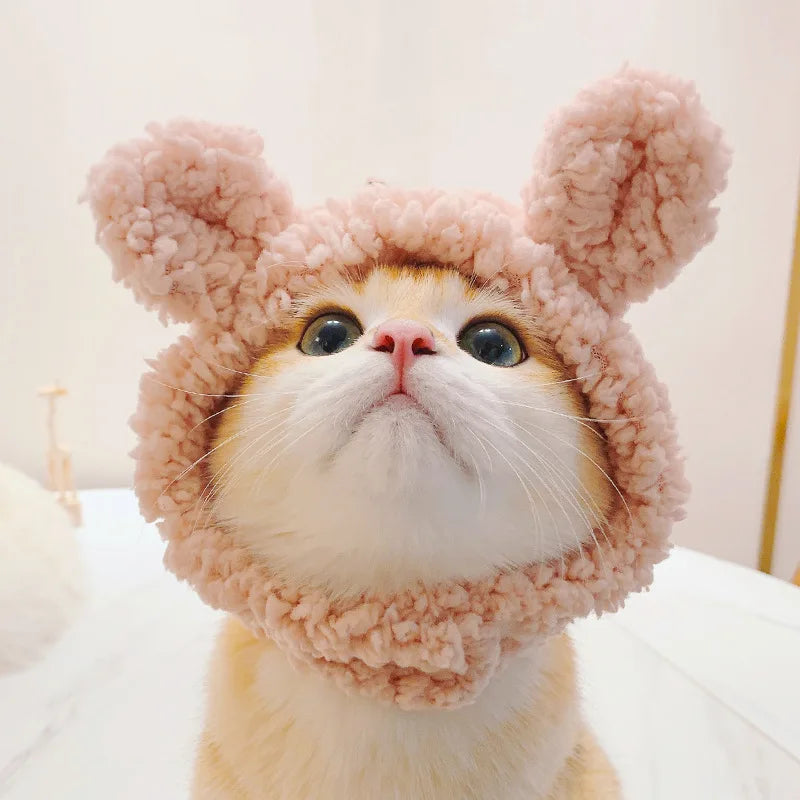 Lion Mane Cat New Cute Wig Hat for Dogs and Cats Small Dog Pet Cat Decoration Accessories Lion Wig Fancy Hair Cap Pet Supplies