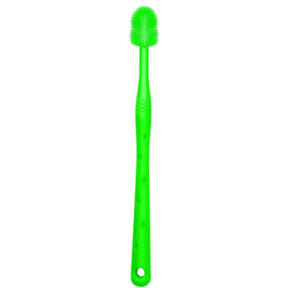 360 ° Dog Cat Toothbrush Pet Puppy Super Soft Nylon Tooth Brush Tartar Cleaning Tongue Coating Remove Bad Breath Tooth Brush