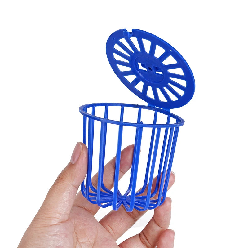1-5Pcs Parrots Feeder Basket Fruit Vegetable Perch Stand Holder for Bird Supplies Fruit Vegetable Container Pet Feeding Supplies