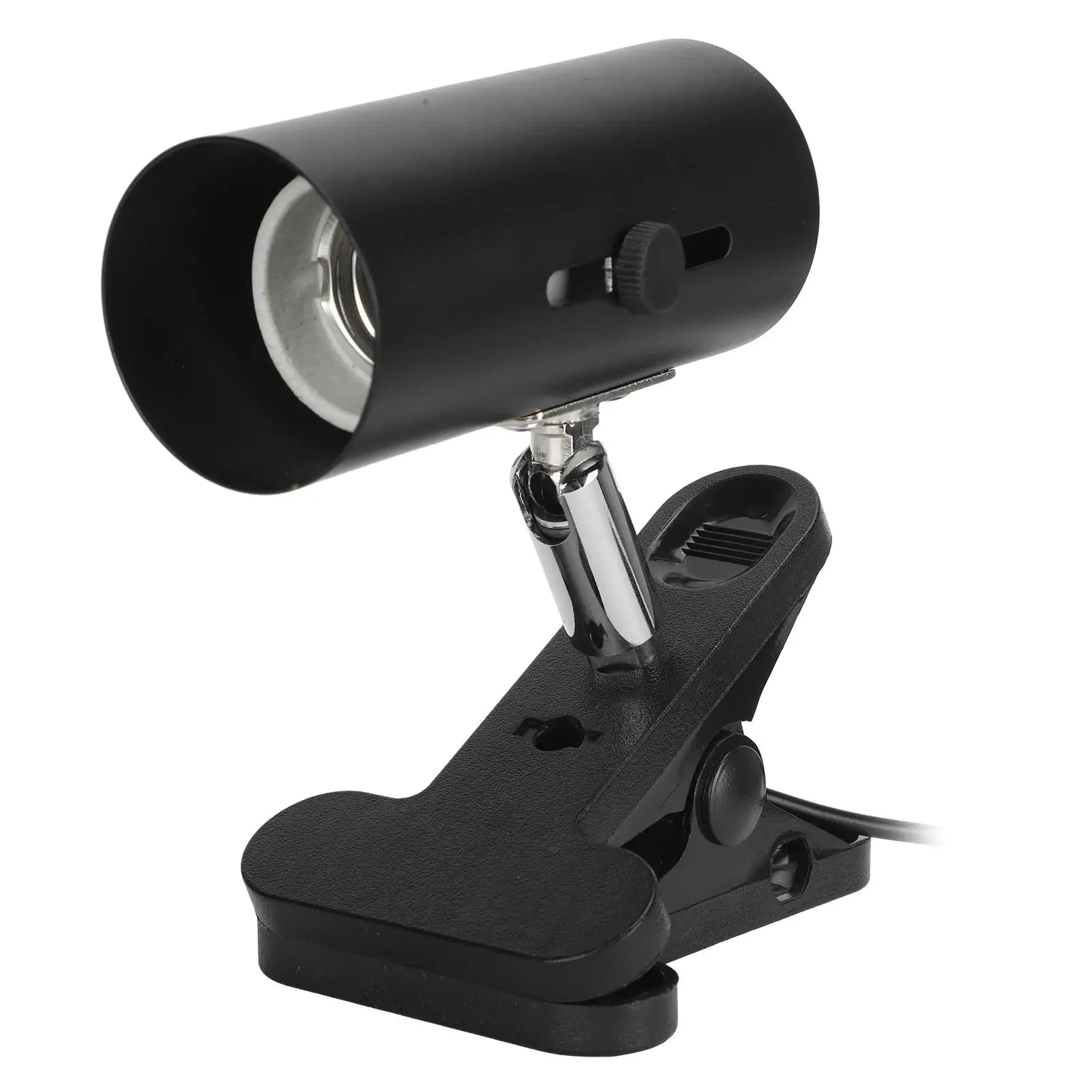 for reptile Heat Light Fixture High Temperature Resistant Simple to Use Sun Basking Lamp Adjustable Rotatable Bracket