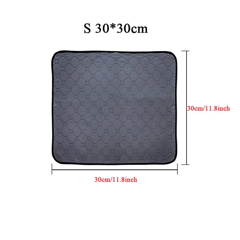 Rabbit Guinea Pig Cage Liner Small Pet Items Waterproof Anti Slip Bedding Mat Highly Absorbent Pee Pad for Hamsters Accessories
