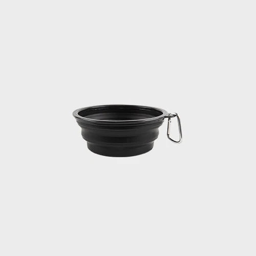 350ml/1000ml Folding Cat Dog Water Bowl Silicone Collapsible Dishes Pet Bowl Outdoor Puppy Food Container Feeder Dropshopping