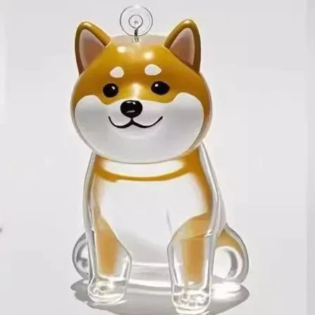 Dog Hair Collection Pendant Dog Hair Storage Box Bag Charm Pet Pendant Transparent Hair Storage Capsule Dog Souvenirs