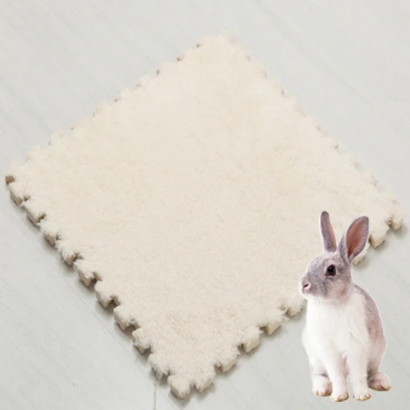 Multicolour Pet Mat 30*30cm Pet Warming Pad EVA Foam Guinea Pig Hamster Soft Sleeping Mat Rabbit Sleeping Mat Blanket Bed