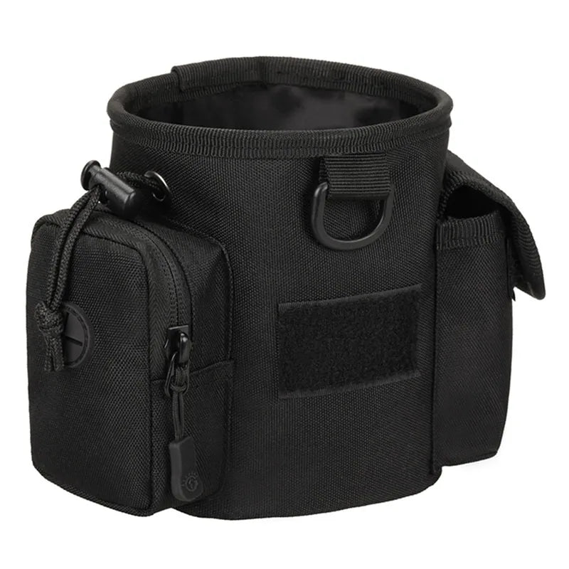 Portable Dog Treat Bag Outdoor Dog Treat Pouch For Training Feeding Bag Pet Trainer Waist Bag Dog Supplies
