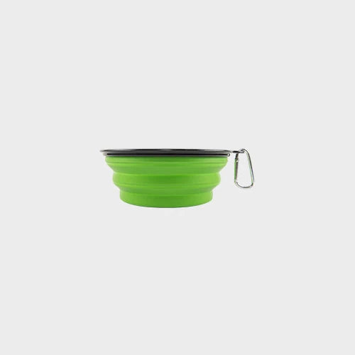 350ml/1000ml Folding Cat Dog Water Bowl Silicone Collapsible Dishes Pet Bowl Outdoor Puppy Food Container Feeder Dropshopping