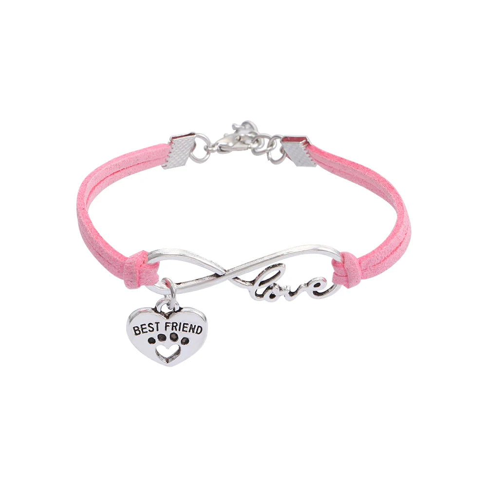 Colorful 18cm Cute Cat Accessories Heart Pendant Puppy Collar Cat Puppy Necklace Necklace Pet Products