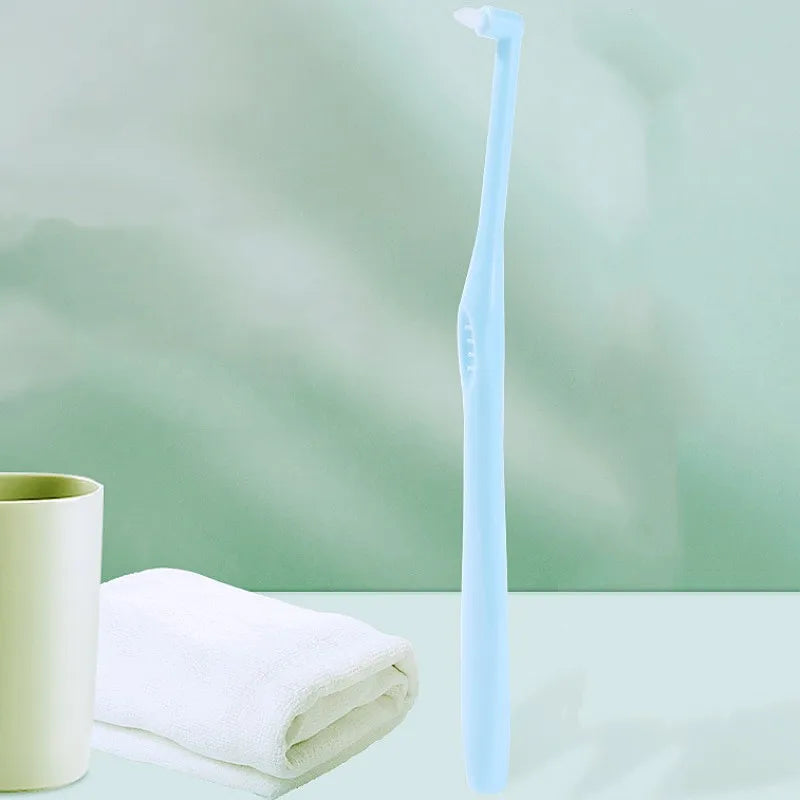 Dog Toothbrush Soft Hair Pet Toothbrush Dog Teeth Cleaning Small Head Tooth Brush for Dogs Mouth Cleaning Puppy Accessories