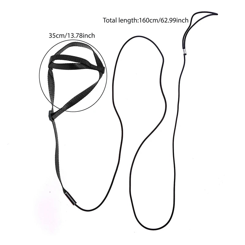 Training Flying Traction Rope Anti-Bite Training Rope Bird Leash Parrot Flying Rope Parrot Harness Bird Harness Leash