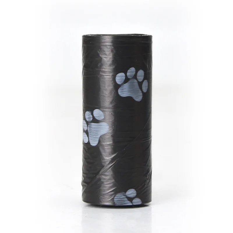 1-100 Rolls Dog Poop Bag Outdoor Cleaning Poop Bag Outdoor Clean Pet Supplies For Dog 15bags/roll Refill Garbage Bag Pet Supply
