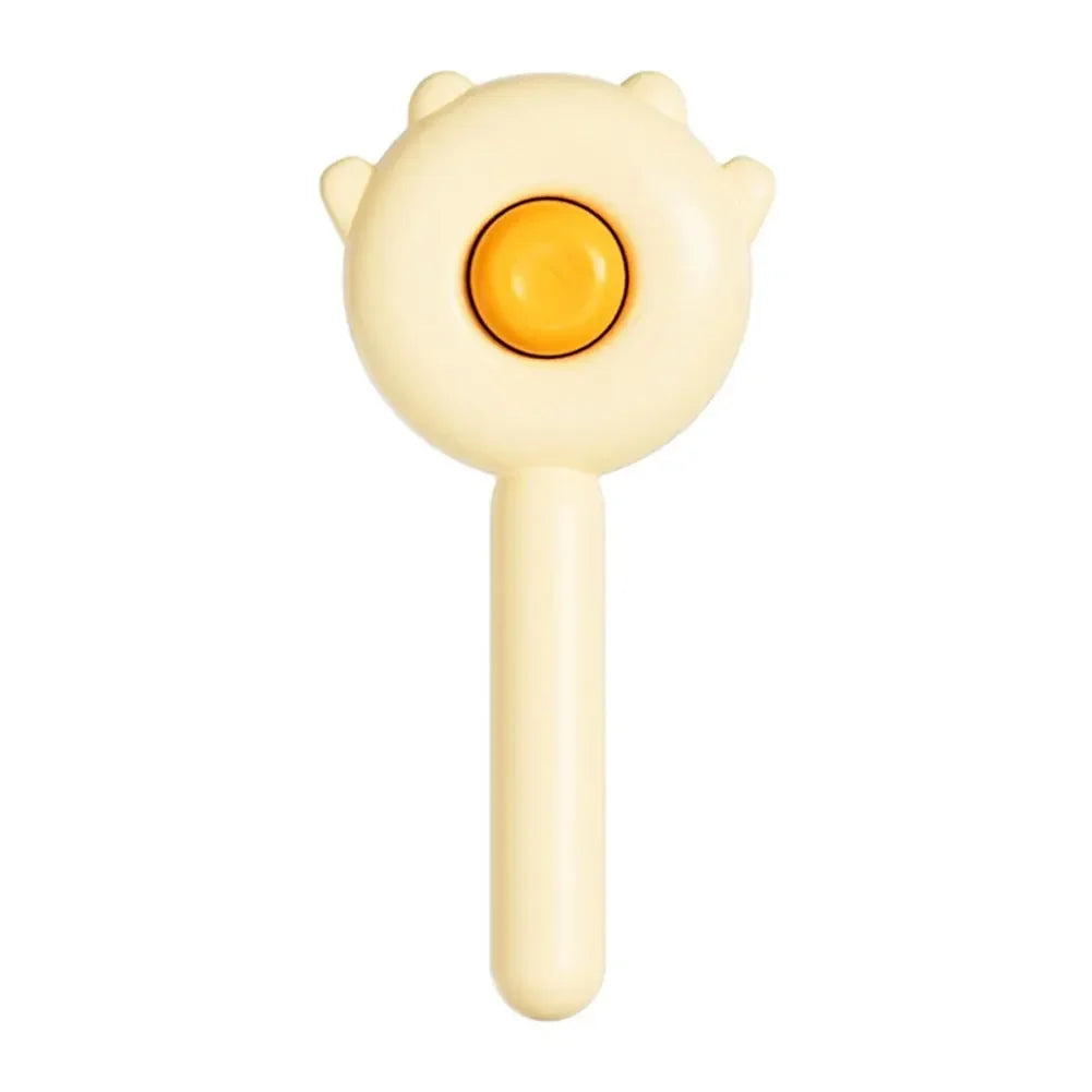 Pet Comb Cat Comb Pet Brush One-button Hair Remover Pet Self-Cleaning Needle Comb Puppy Kitten Grooming Products Supplies