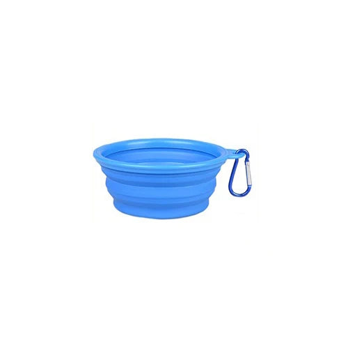 350ml/1000ml Folding Cat Dog Water Bowl Silicone Collapsible Dishes Pet Bowl Outdoor Puppy Food Container Feeder Dropshopping
