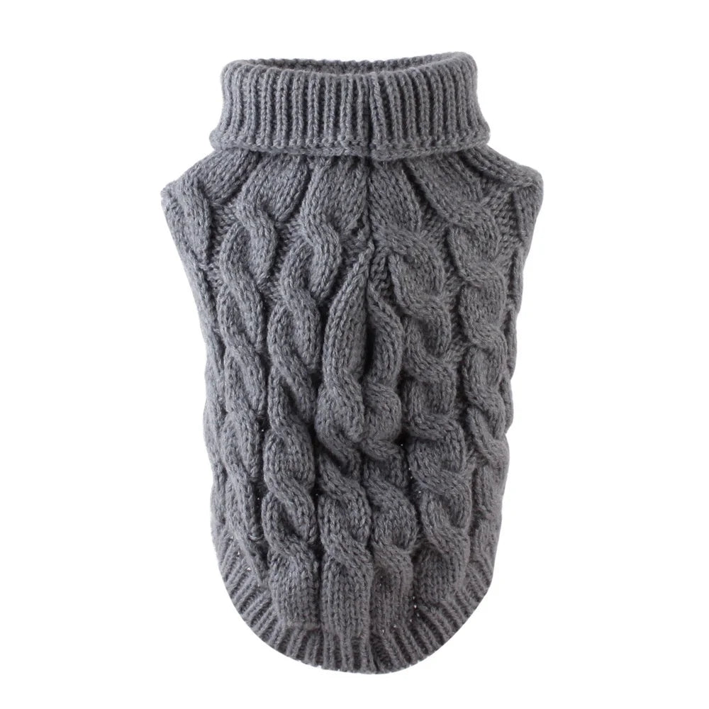Cat Puppy Sweaters Autumn Winter Pet Knitted Sweater Jumper for Small Dogs Cats Kitten Pullovers Sphynx Clothing ropa para gatos
