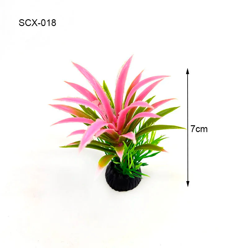 Small Size Aquarium Plants Ornaments Aquarium Fish Tank Plant Water Grass Decor Aquarium Decoration