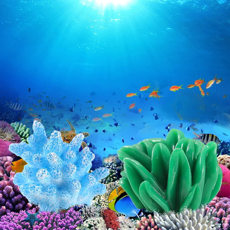 Aquarium Fish Tank Landscaping Decoration Resin Simulation Starfish Micro Landscape Small Ornaments Aquarium FishTank Decoration