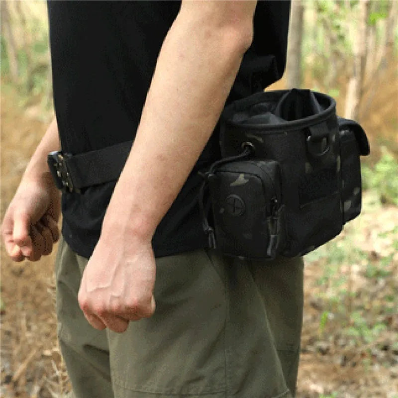 Portable Dog Treat Bag Outdoor Dog Treat Pouch For Training Feeding Bag Pet Trainer Waist Bag Dog Supplies