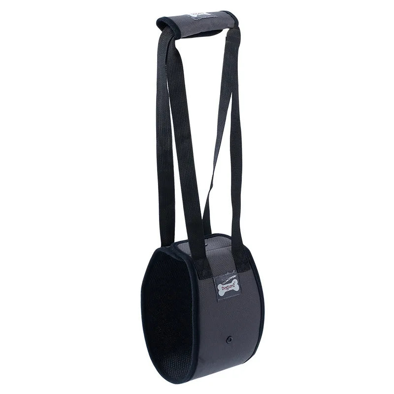 Portable Dog Sling For Back Legs Hip Support Harness to Help Lift Dogs Rear For Canine Aid and Old Dog Ligament Rehabilitation
