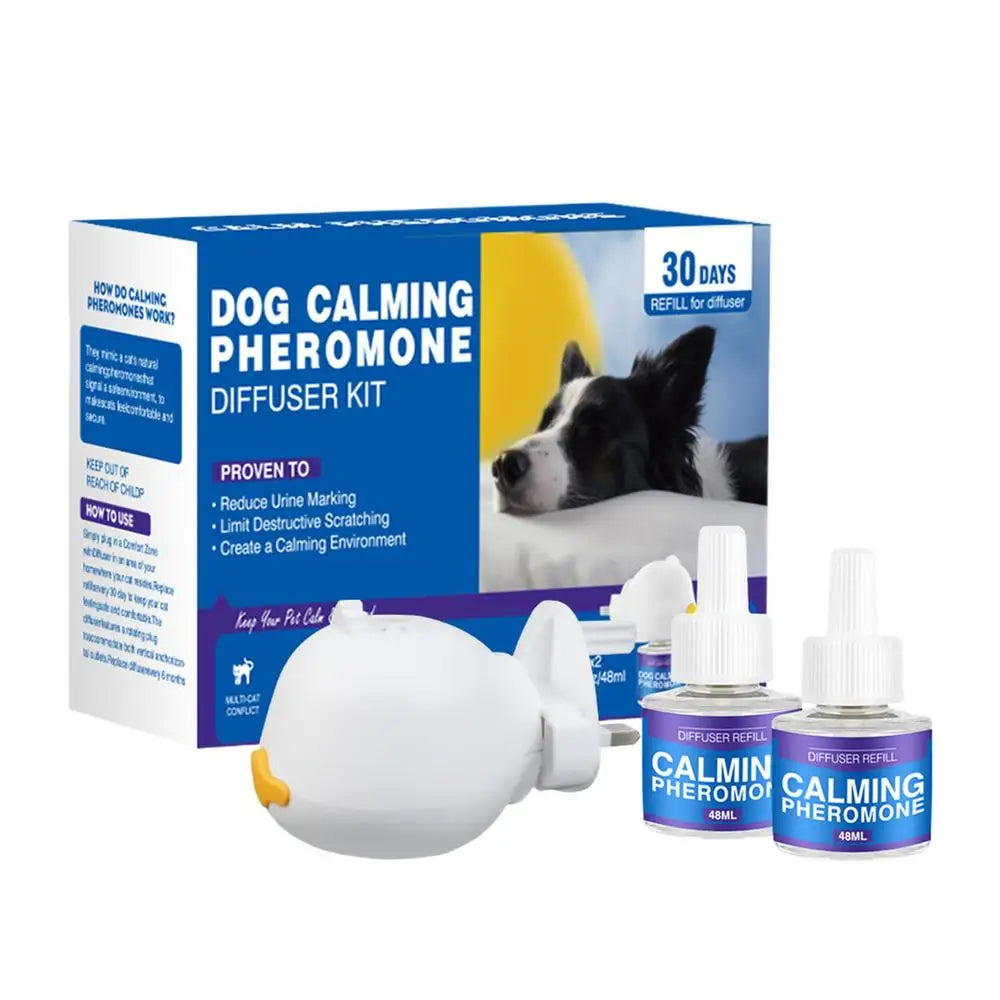 Calming Diffuser Comfort Natural Pheromone Diffuser Calming Pheromone Long Lasting Calming Diffuser For Cats Dog