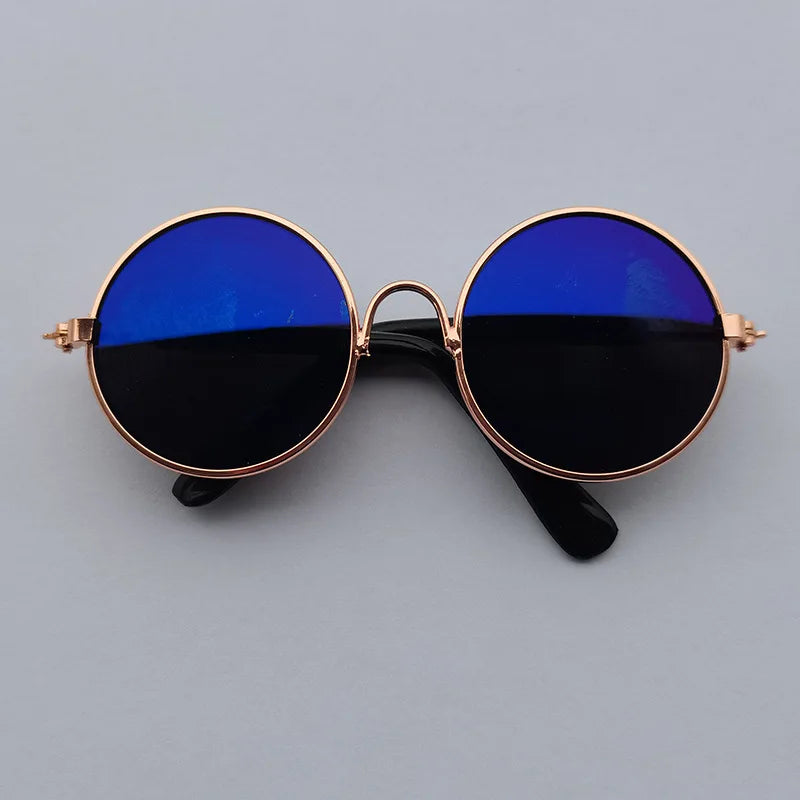 Glasses For a Cat Pet Products Goods For Animals Dog Accessories Cool Funny The Kitten Lenses Sun Photo Props Colored Sunglasses