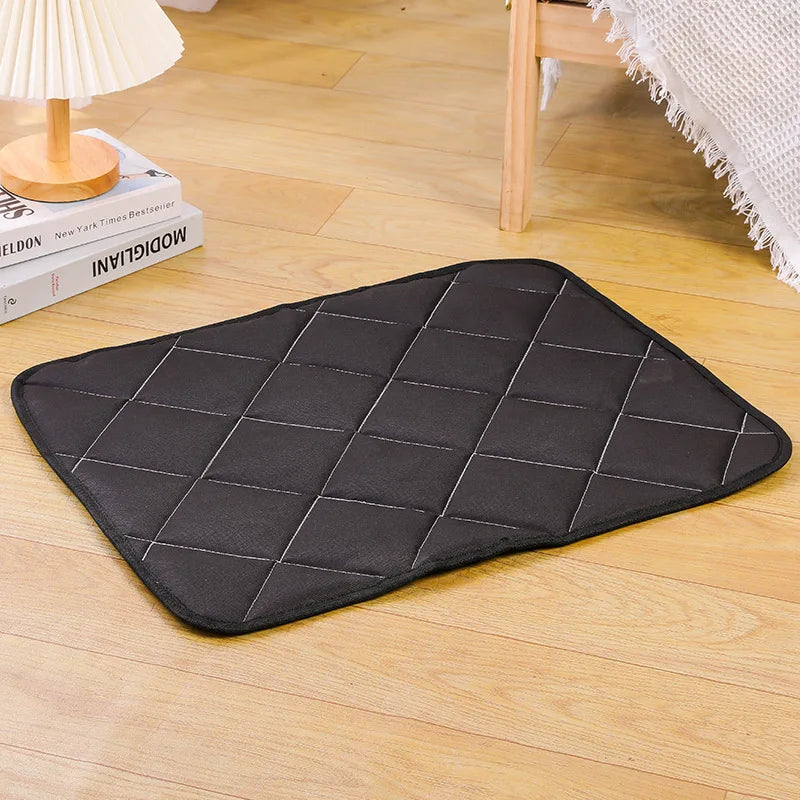 Summer Mat Pet Cooling Ice Blanket Mat Moisture Proof Dog Floor Sofa Cushion Skin Friendly Cat Sleep Breathable Pet Bed Covers