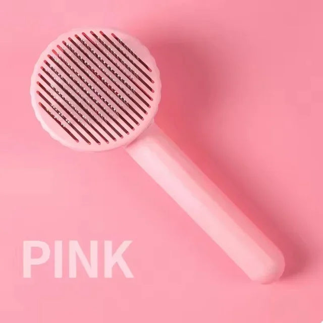 Cat Brush Pet Grooming Brush for Cats Remove Hairs Pet Cat Hair Remover Pets Hair Removal Comb Puppy Kitten Grooming Accessories