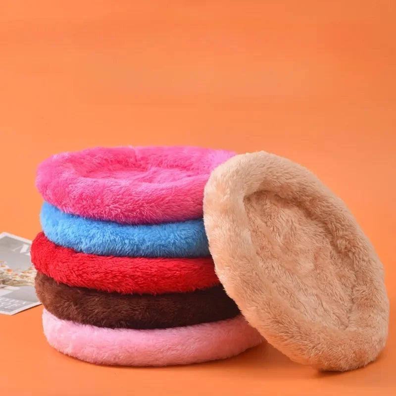 Pet Cotton Nest Hamster Warm Rabbit Winter Plush Nest Pet Warm Bed for Sugar Glider Golden Bear Squirrel Hedgehog Small Pet Nest