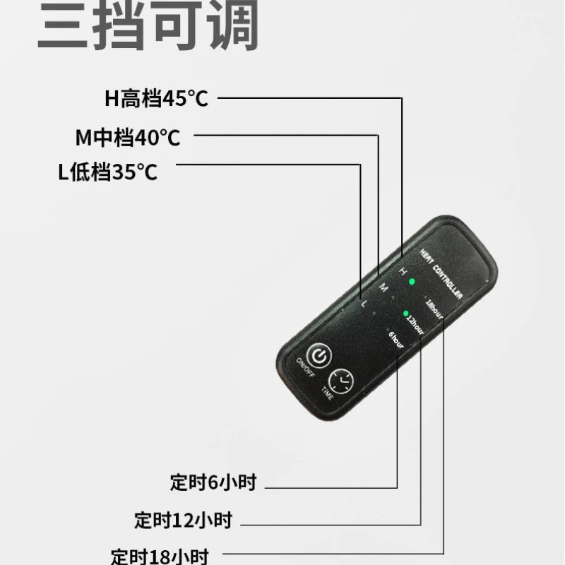Reptile USB Heating Pad Climbing Pet Adjustable Temperature Timing Switch Constant Temperature Pet Palace Heating Pad