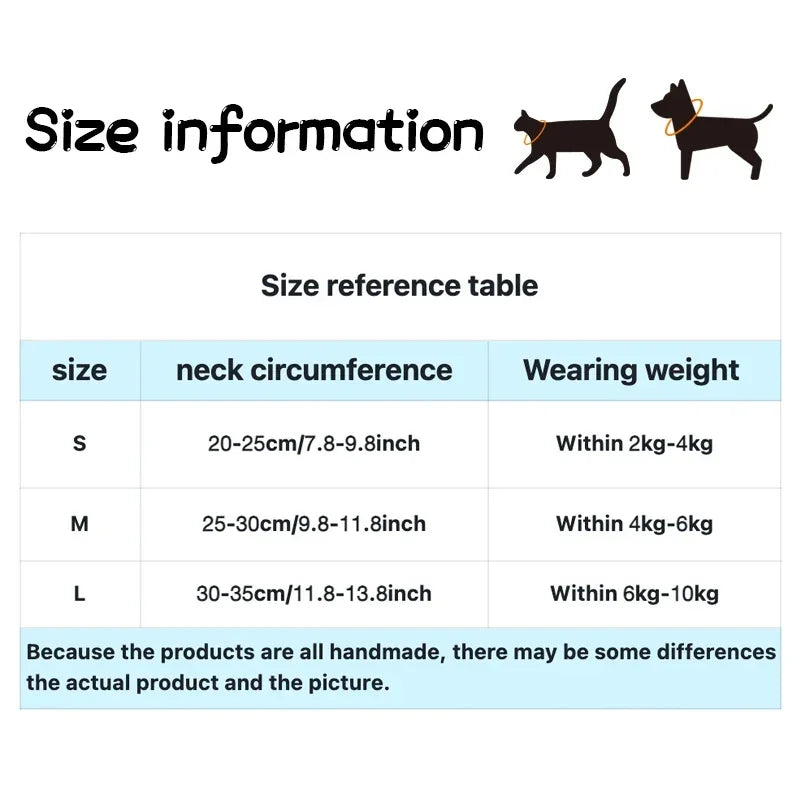Cat Dog Knitted Collar Crochet Collar Ins Style Pet Drool Scarf Bib Flower Accessories Pure hand knitting