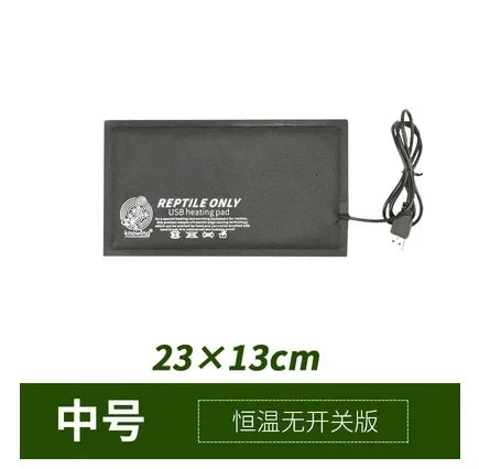 Reptile USB Heating Pad Climbing Pet Adjustable Temperature Timing Switch Constant Temperature Pet Palace Heating Pad