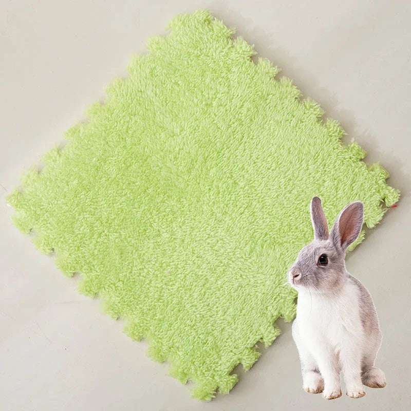 Multicolour Pet Mat 30*30cm Pet Warming Pad EVA Foam Guinea Pig Hamster Soft Sleeping Mat Rabbit Sleeping Mat Blanket Bed