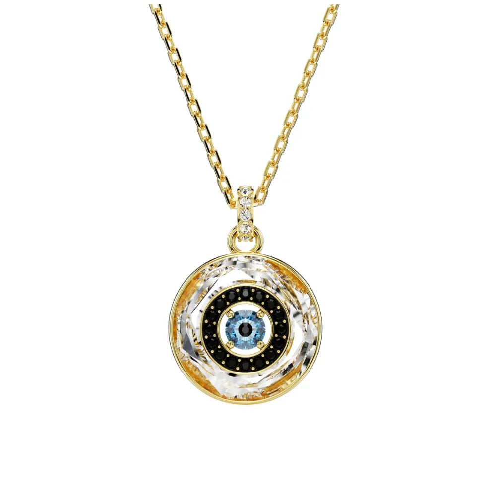 2024 New Symbolica Devil's Eye Small Necklace cat Gold Plated Women's High end Luxury Romantic Gift