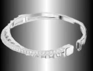 Cat accessories Austrian original jewelry pearl chain splicing bracelet flash diamond pendant elegant sweet girl exquisite gift