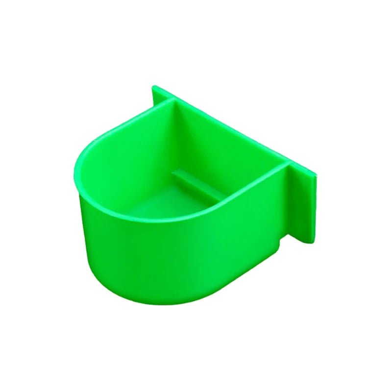 Plastic Hummingbird Feeder Reusable Bird Feeder Lightweight Pet Accessory Practical Feeding Cup Cage Food Water Bowl Bird Feeder