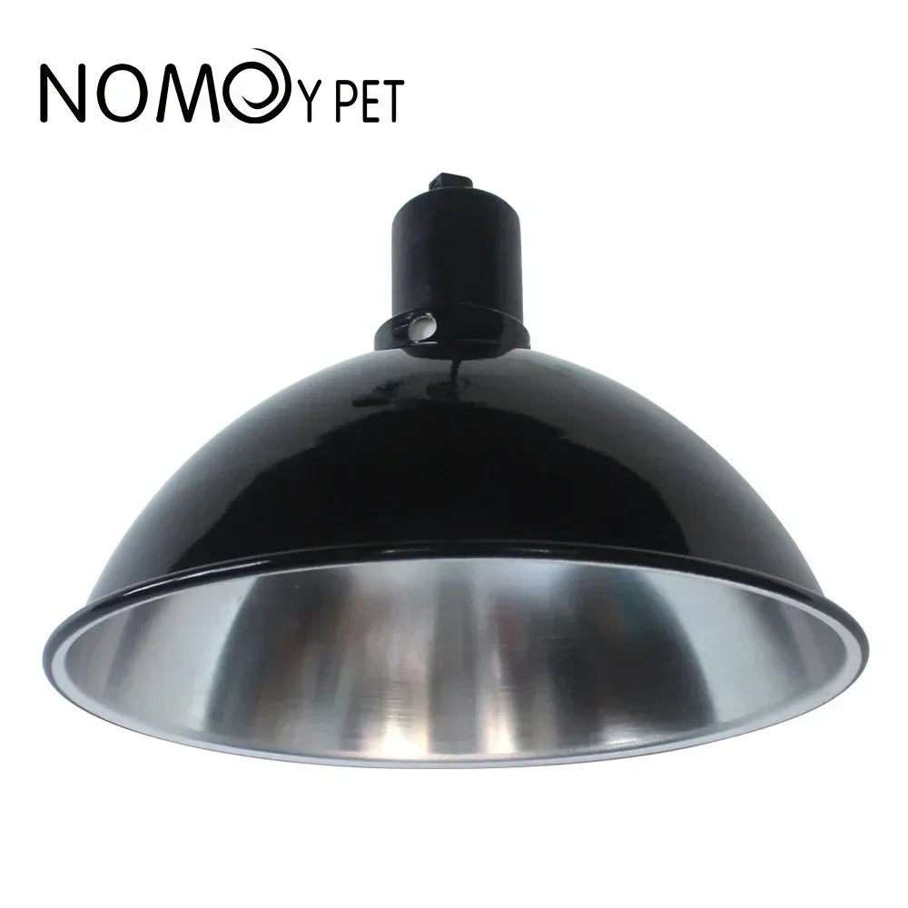 Reptile Deep Dome Lampshade 5.5/8.5/10 Inch Reptile Light Fixture Snakes Lizards Geckos Terrariums Anti-scald Protective Shade