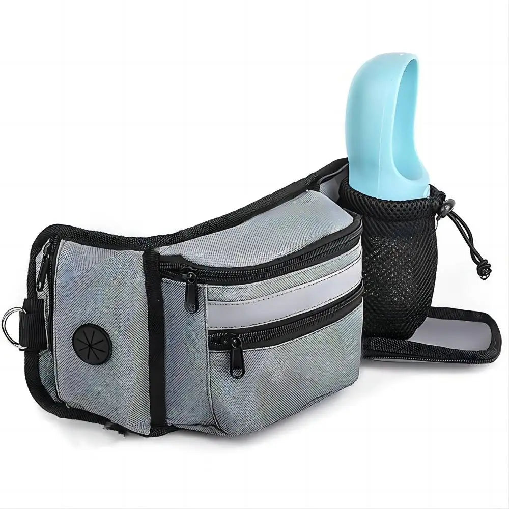 Pet Retractable Belt Leash For Running Reflective Retractable Hand Free Dog Leash with Adjustable Waist Rope For Outdoor Running