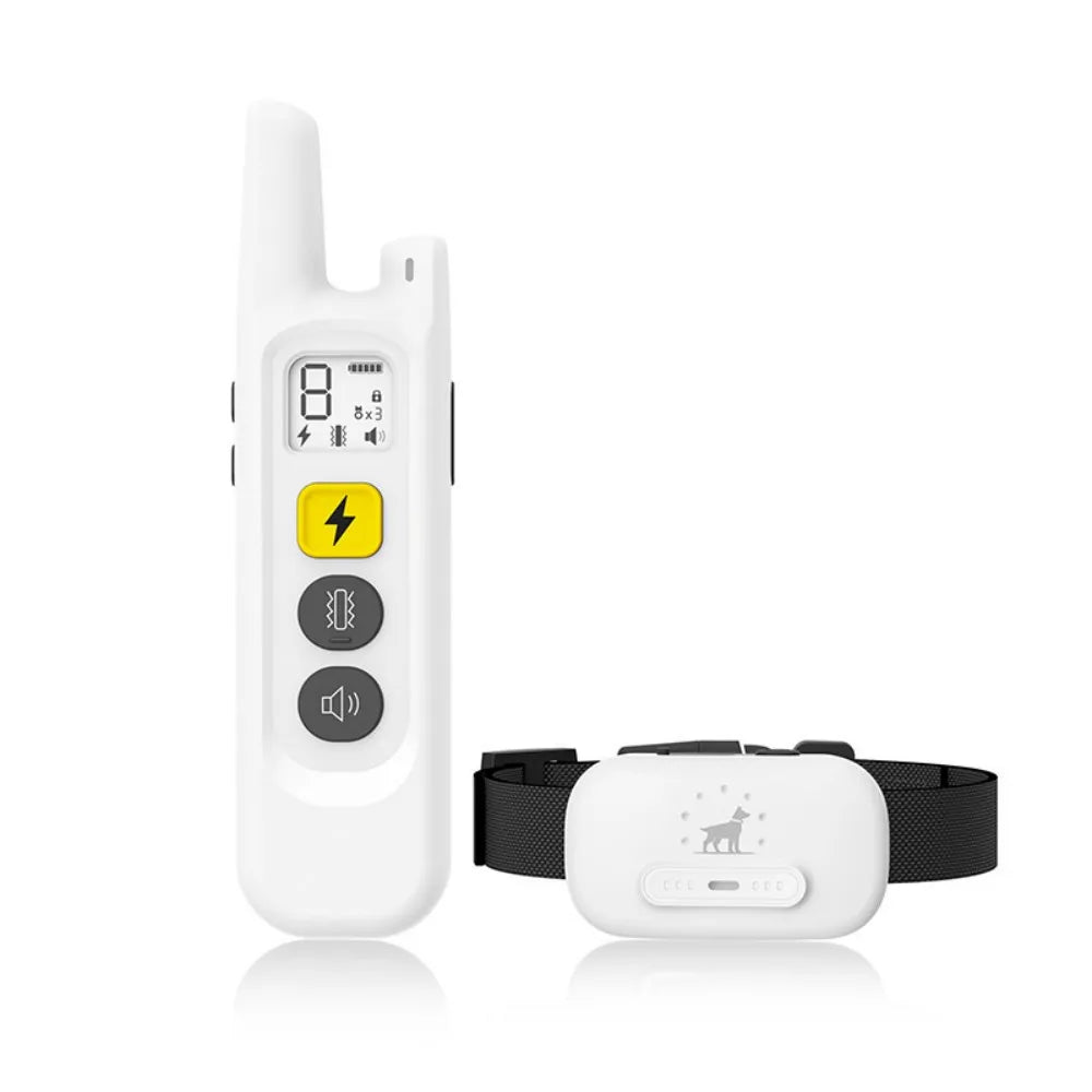 Remote control dog training device dog anti-barking electric shock collar large dog training electric circle small dog barking s