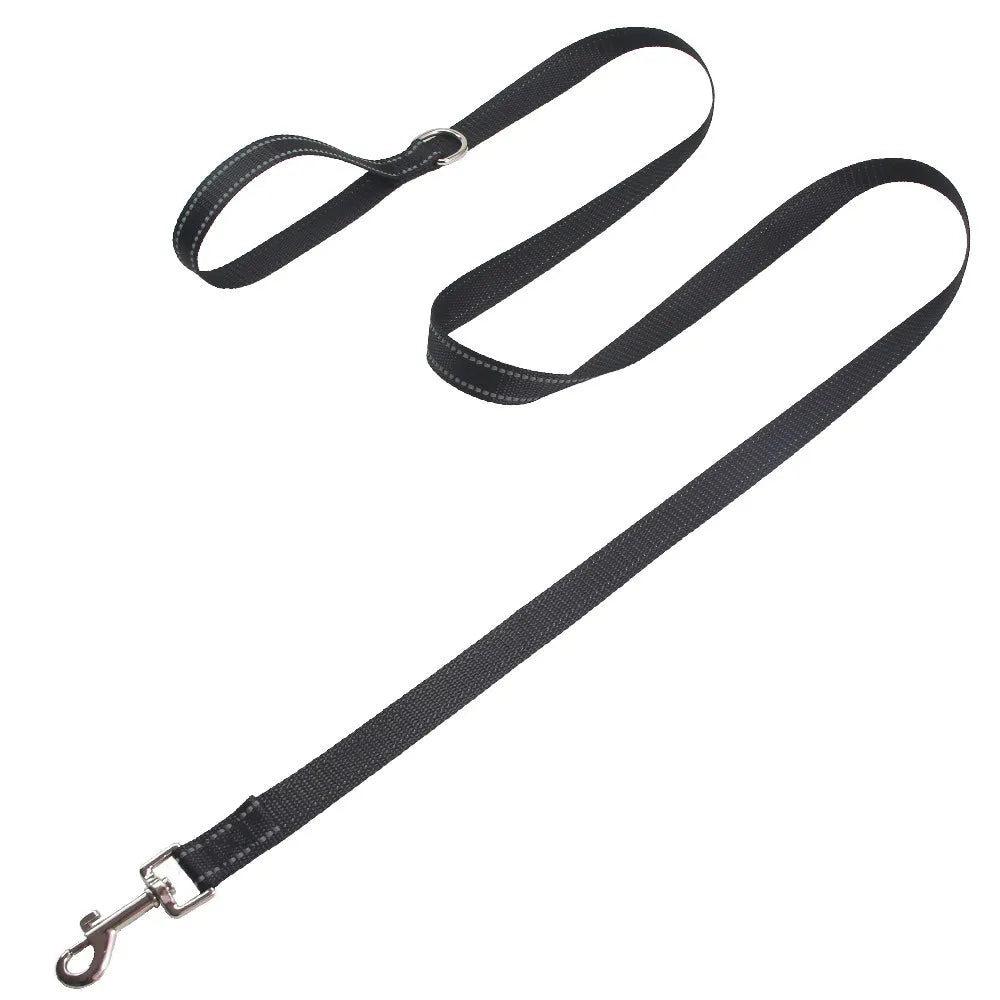 Nylon Dog Collar and Leash Set Pet Collars Leash for Small Medium Large Dogs Dog Accessories for Small Dogs