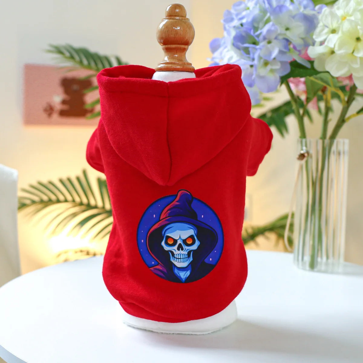 Halloween Cat Puppy Hoodies Autumn Winter Pet Pullovers for Small Dogs Cats Sphynx Clothing Kitten Costume ropa para gatos