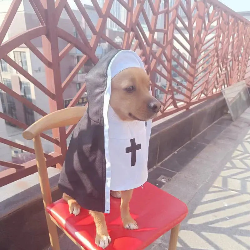Small Repair Cat Costume Repair Dog Costume Breathable Spooky Cos Clothing Supplies