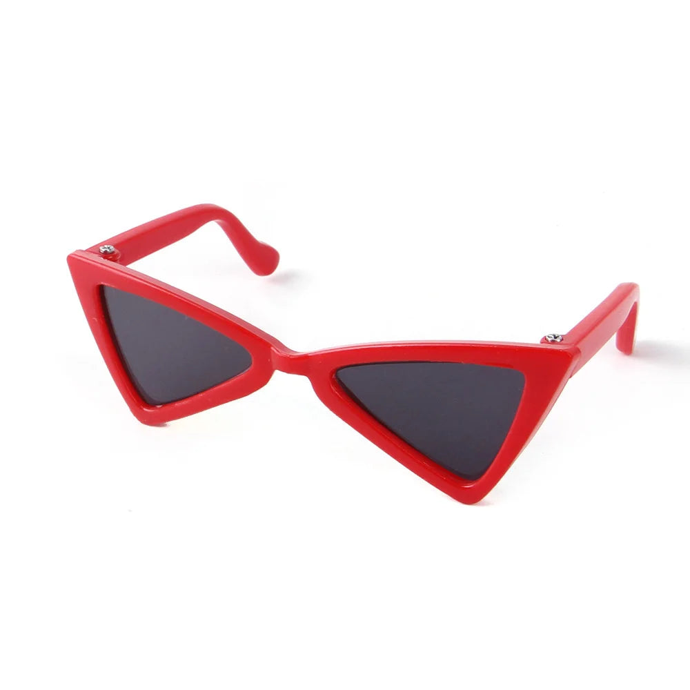 Personalise Sphynx Sunglasses Pet Accessories for Cats Puppy Kitten Goggles Windproof Glasses Pet Outdoor Traveling Supplies