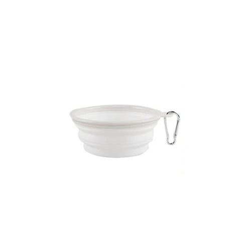 350ml/1000ml Folding Cat Dog Water Bowl Silicone Collapsible Dishes Pet Bowl Outdoor Puppy Food Container Feeder Dropshopping