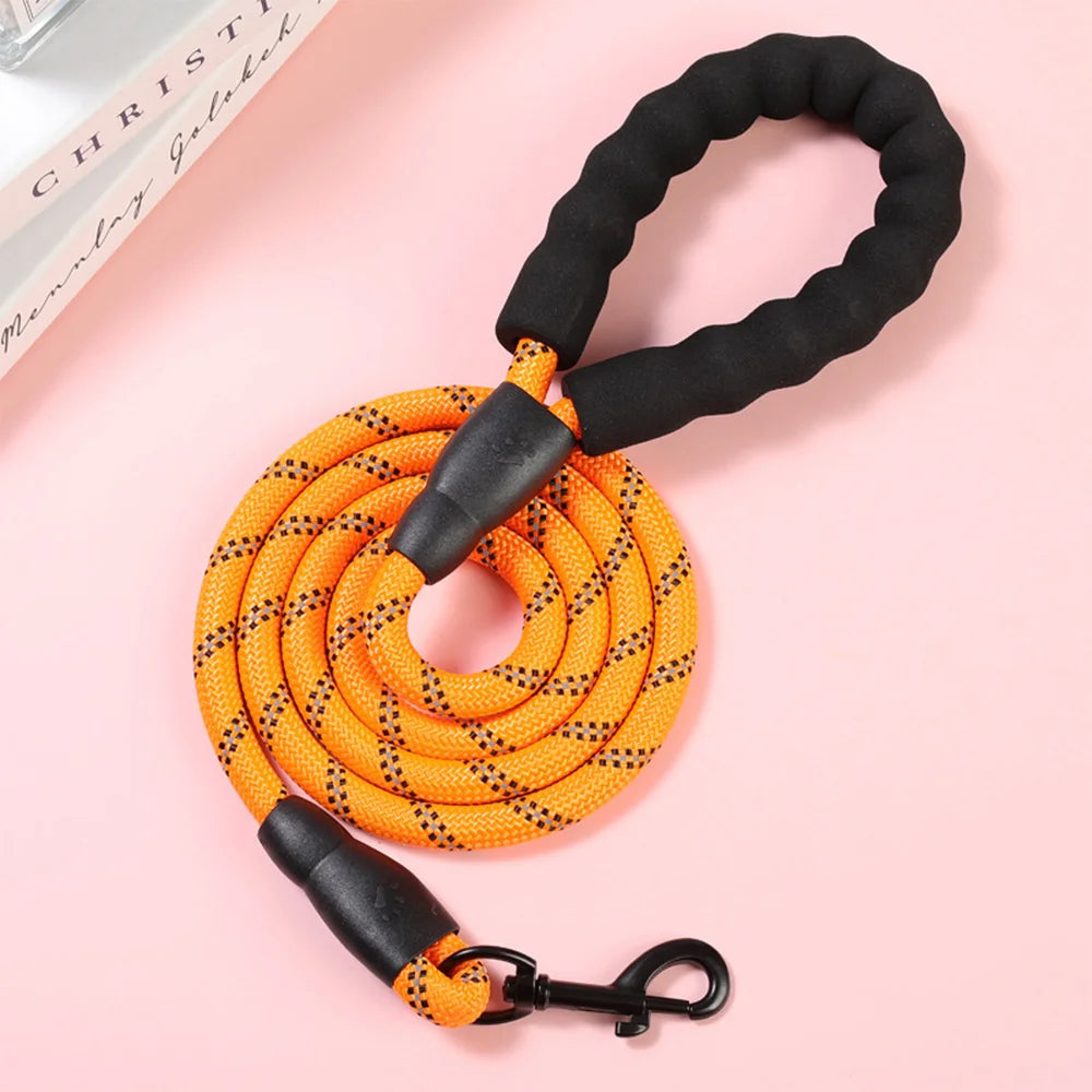 Dog Leash 120/150/200/300cm Nylon Pet Leashes Reflective Dog Leash For Medium Small  Large Dog Leashes Ropes Pet Accessories