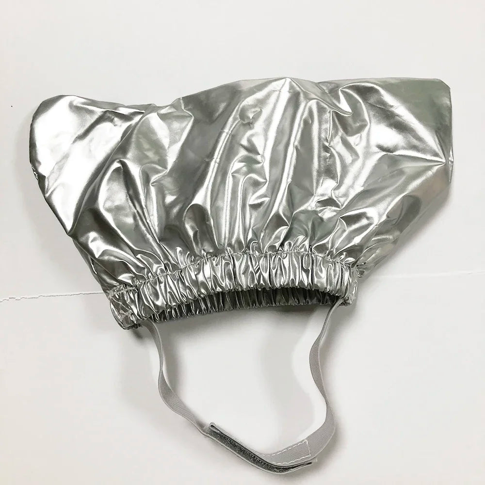 Bath Shower Cap for cat Double Waterproof Layers Bathing Shower Dog shower cap Pet Grooming Supplies Dog Cat Caps